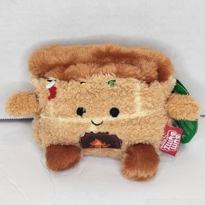 FRANCIS 🔥 Christmas Fireplace Bum Bumz Holiday Bumz Series by Kelly Toy ☆》NWT《☆
